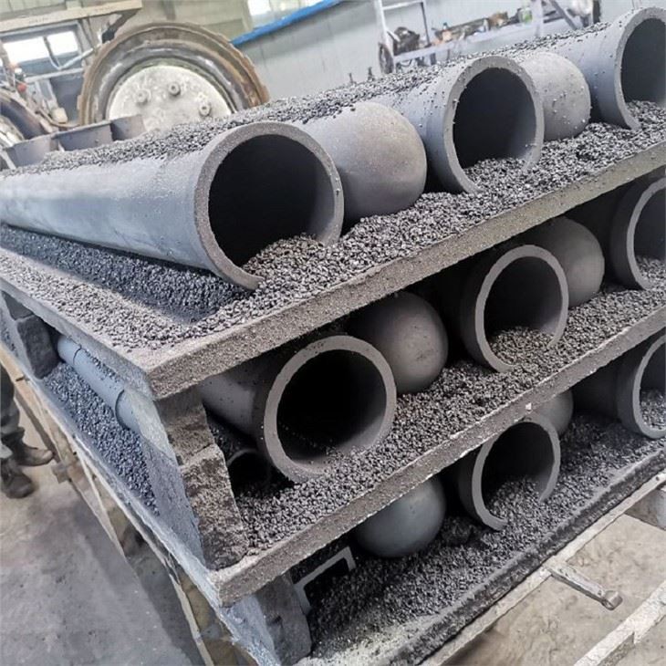 Reaction Bonded Silicon Carbide Rbsic / Sisic for Beams Manufacturer ISO9001 Approved