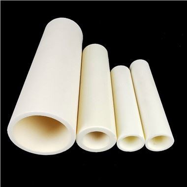 95% Aluminum Ceramic Pipe Tube